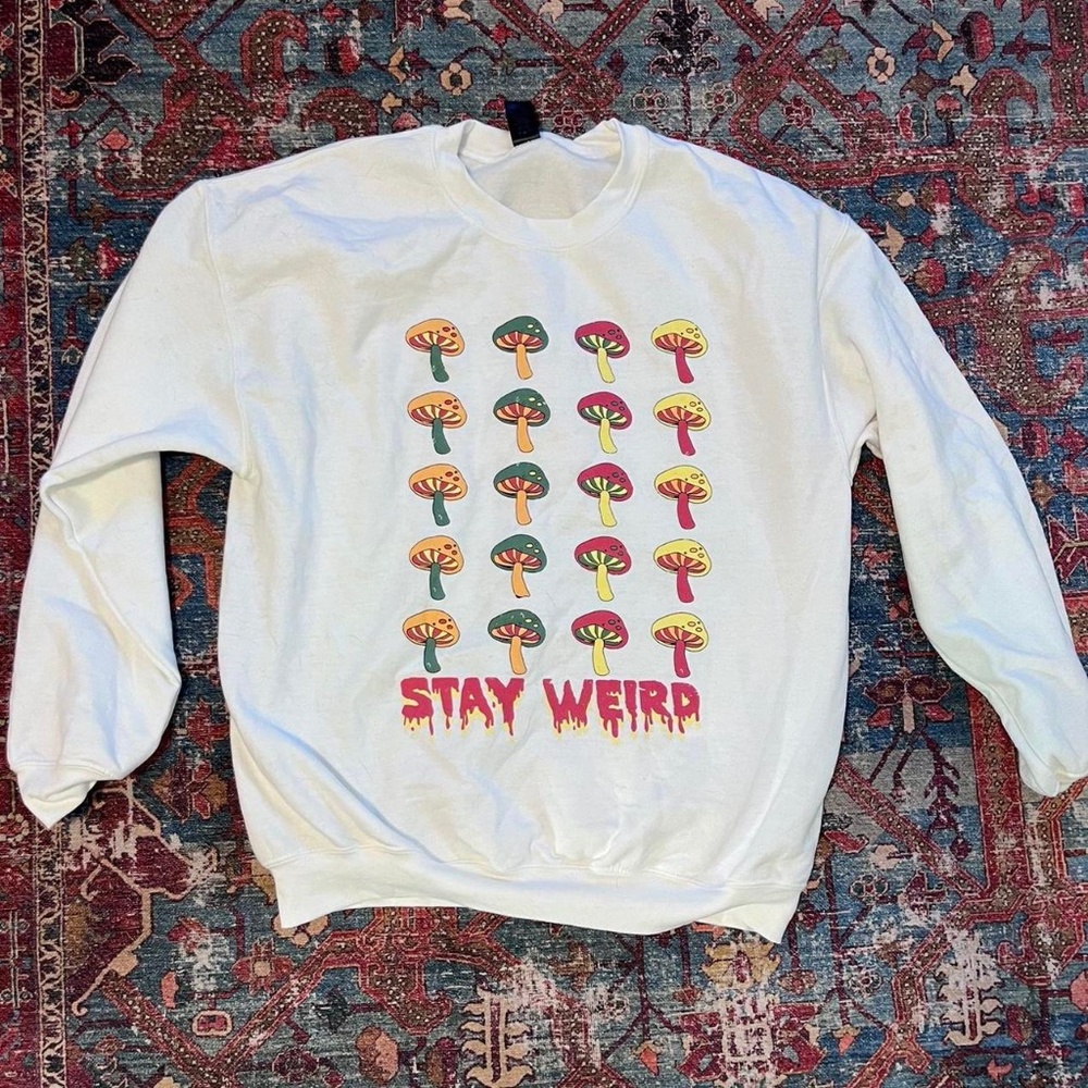 Stay Weird Pullover
